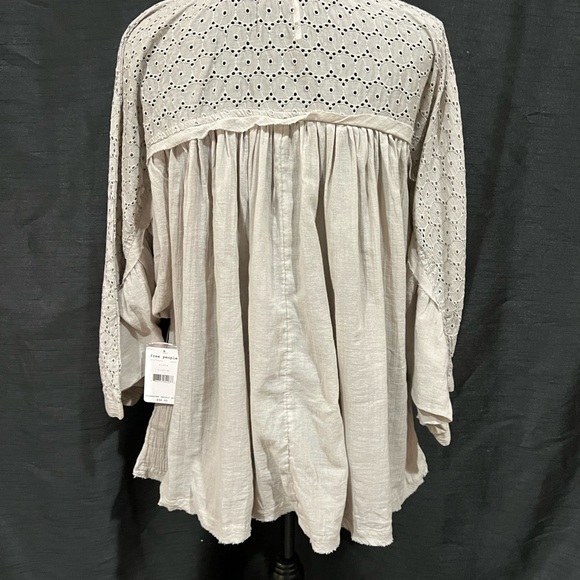 Free People BNWT‎ size Medium slate top - Picture 5 of 7